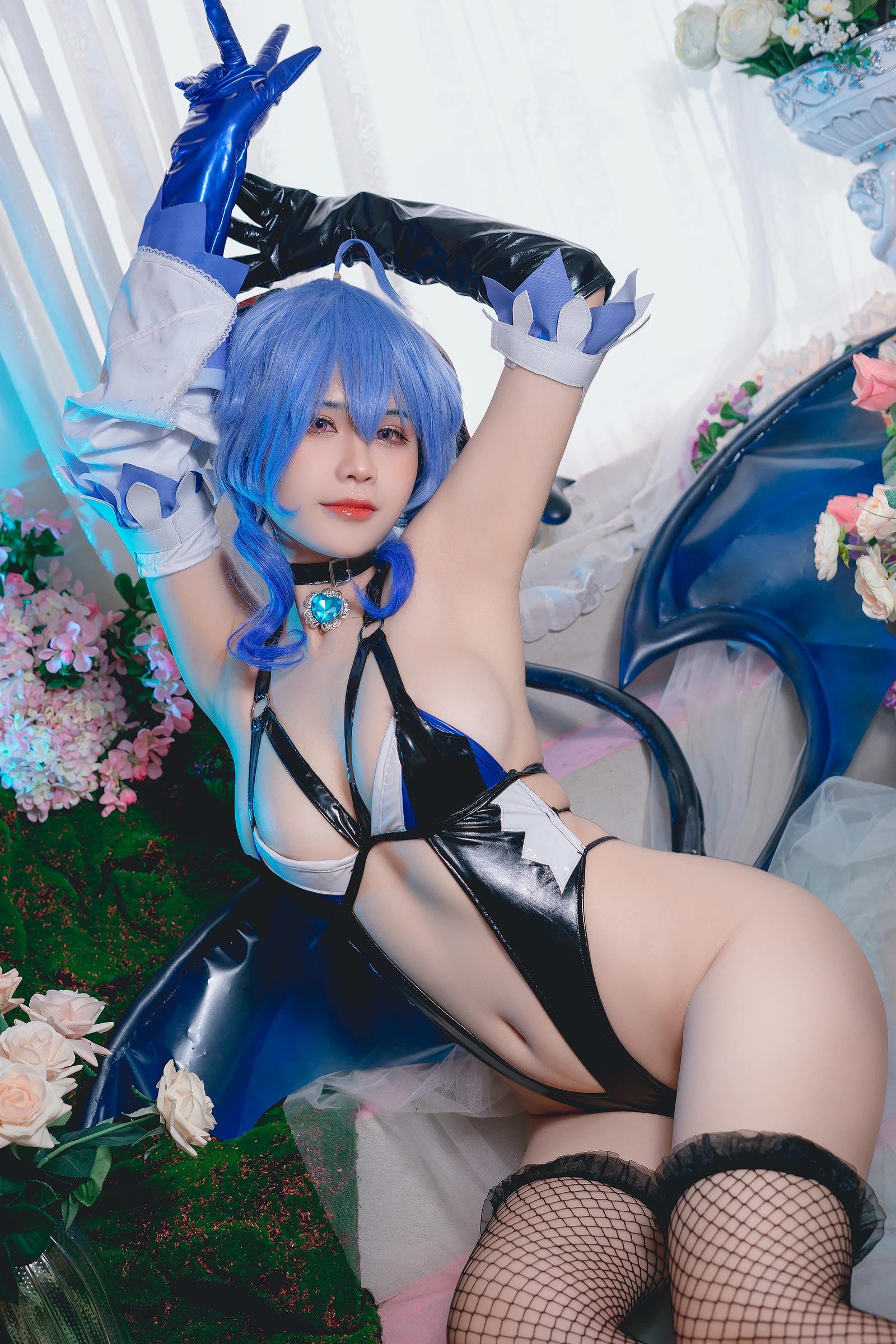 图片[6]-Pyon Ganyu Succubus Genshin Impact-COS世界